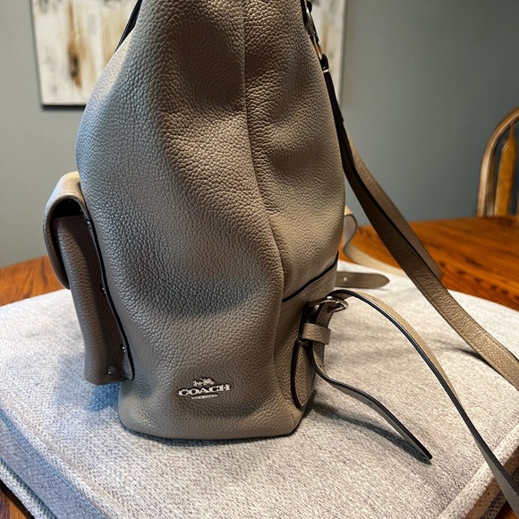 Coach turnlock Rucksack backpack - Picture 3 of 9